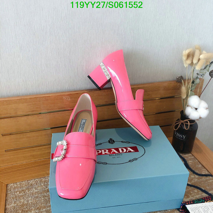 Women Shoes-Prada, Code: S061552,