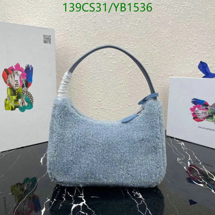 Prada Bag-(Mirror)-Re-Edition 2000,Code: YB1536,$: 139USD