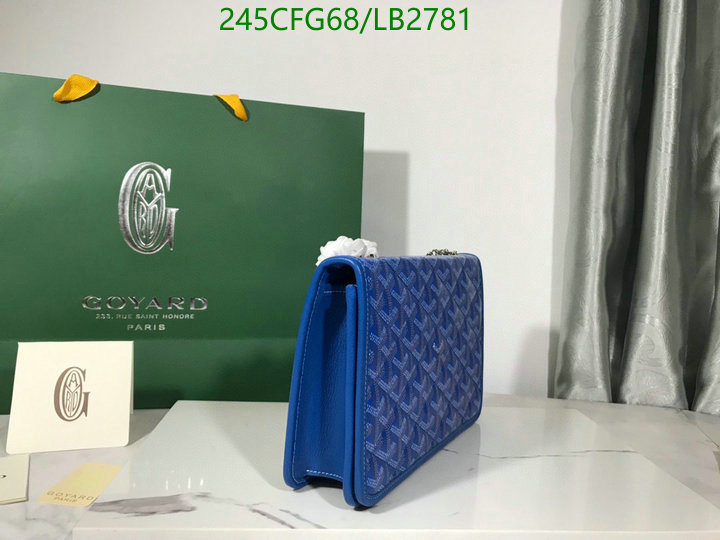 Goyard Bag-(Mirror)-Diagonal-,Code: LB2781,$: 245USD