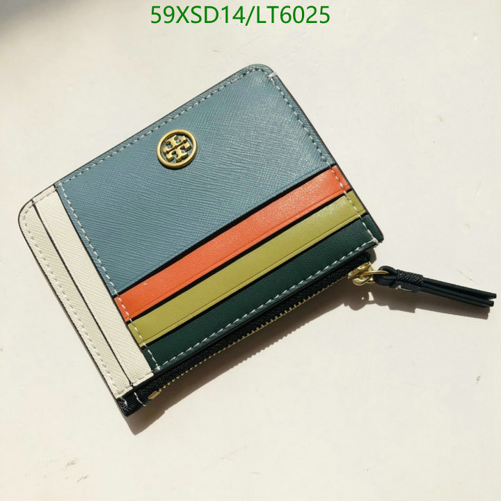 Tory Burch Bag-(Mirror)-Wallet-,Code: LT6025,$: 59USD