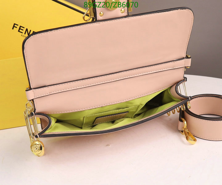 Fendi Bag-(4A)-Baguette-,Code: ZB6070,$: 89USD