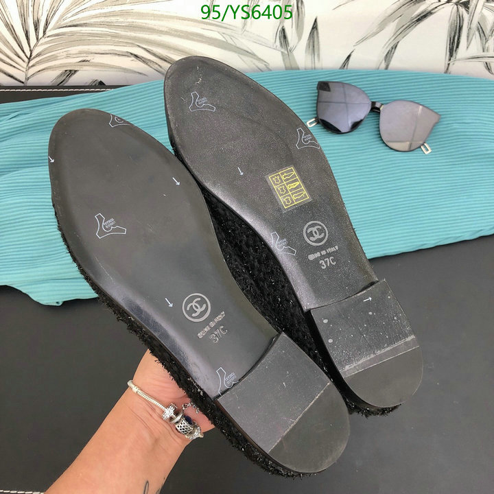 Chanel-Ballet Shoes,Code: YS6405,$: 95USD