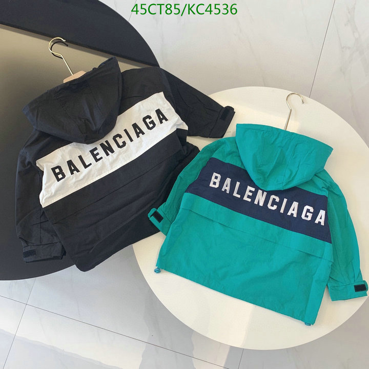 Kids clothing-Balenciaga, Code: KC4536,$: 45USD