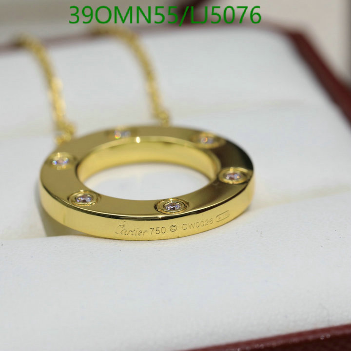 Jewelry-Cartier, Code: LJ5076,$: 39USD