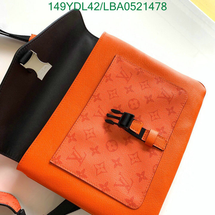 LV Bags-(Mirror)-Pochette MTis-Twist-,Code:LBA0521478,$: 149USD