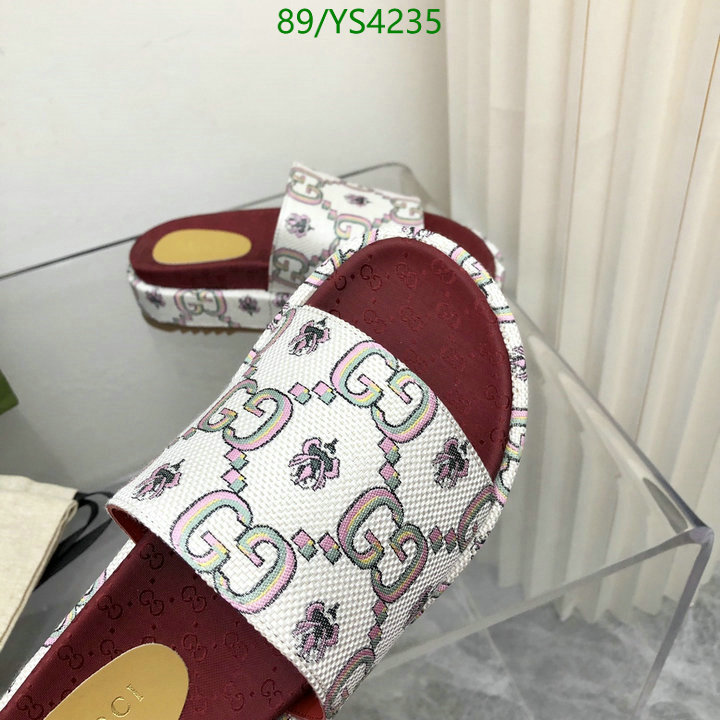 Women Shoes-Gucci, Code: YS4235,$: 89USD