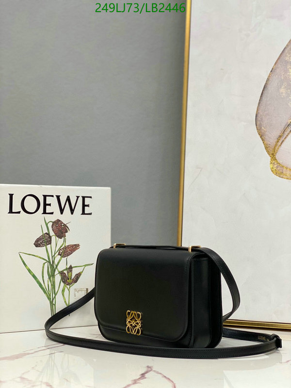 Loewe Bag-(Mirror)-Diagonal-,Code: LB2446,$: 249USD