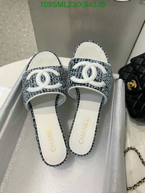 Women Shoes-Chanel, Code: XS4335,$: 109USD