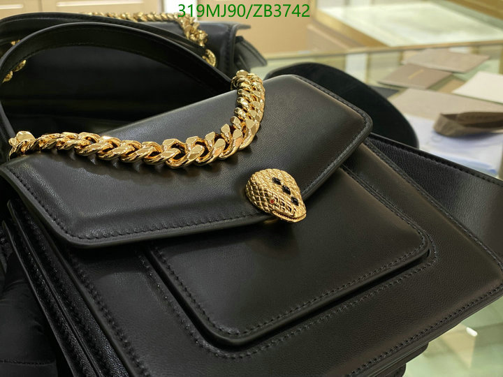 Bvlgari Bag-(Mirror)-Serpenti Forever,Code: ZB3742,$: 319USD