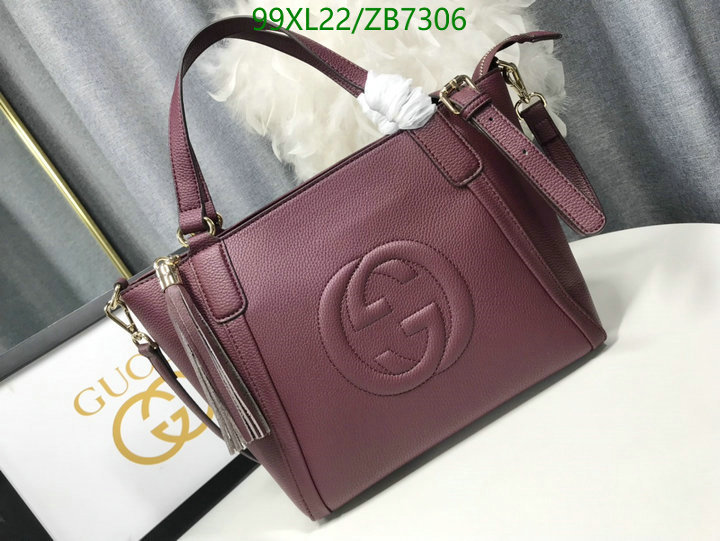 Gucci Bag-(4A)-Handbag-,Code: ZB7306,$: 99USD