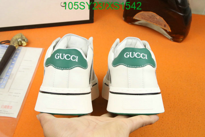 Men shoes-Gucci, Code: XS1542,$: 105USD