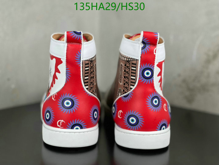 Men shoes-Christian Louboutin, Code: HS30,$: 135USD