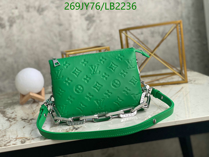 LV Bags-(Mirror)-Pochette MTis-Twist-,Code: LB2236,$: 269USD