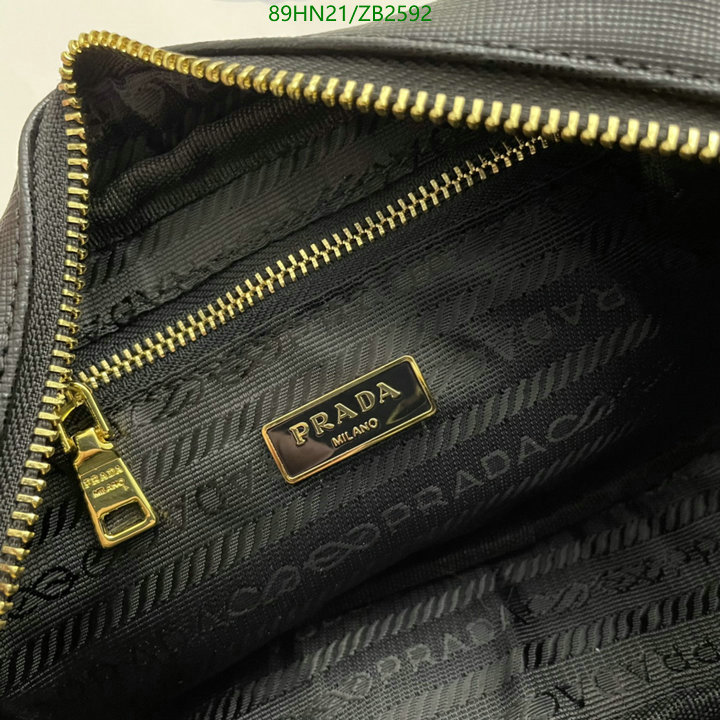 Prada Bag-(4A)-Diagonal-,Code: ZB2592,$: 89USD