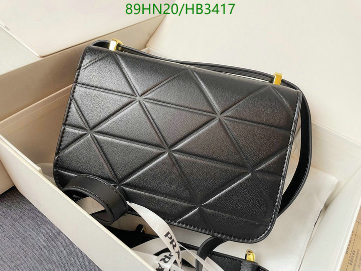 Prada Bag-(4A)-Diagonal-,Code: HB3417,$: 89USD