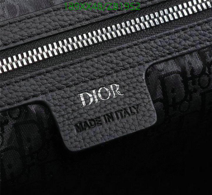 Dior Bags -(Mirror)-Other Style-,Code: ZB1952,$: 189USD