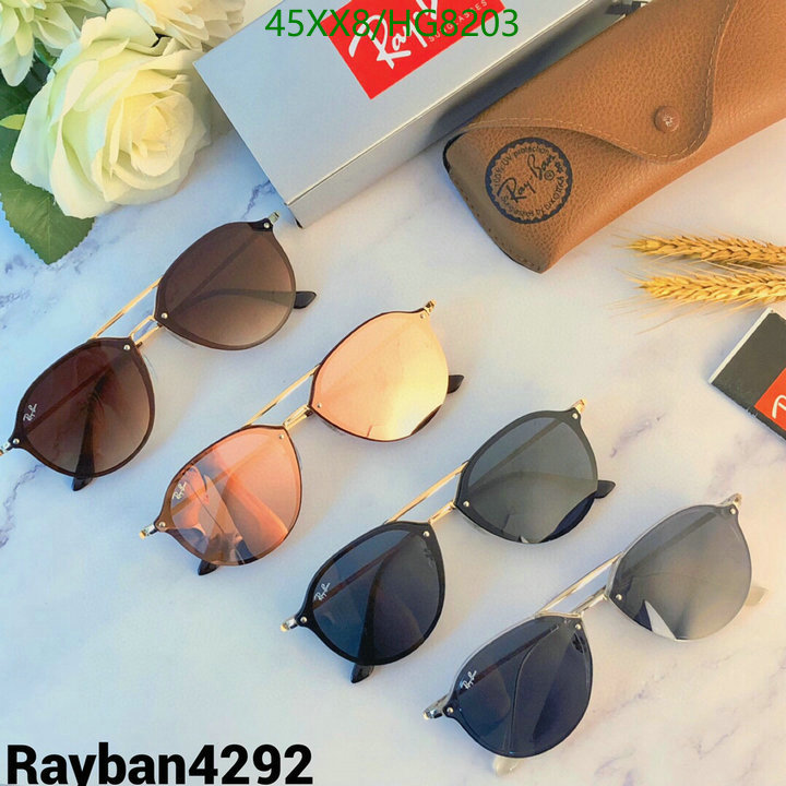 Glasses-Ray-Ban, Code: HG8203,$: 45USD