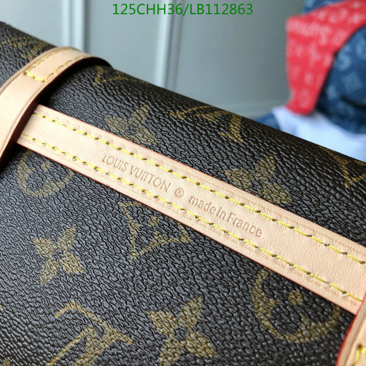 LV Bags-(Mirror)-Pochette MTis-Twist-,Code: LB112863,