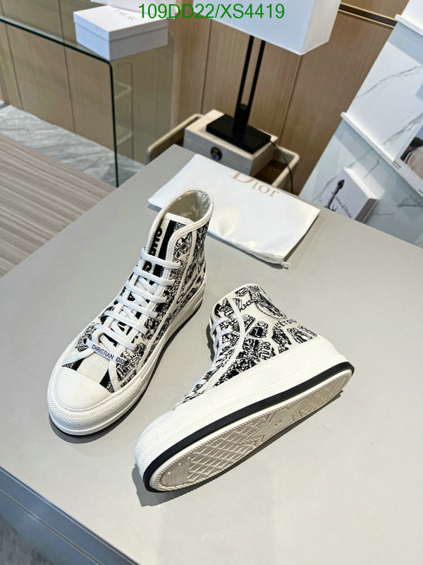 Women Shoes-Dior, Code: XS4419,$: 109USD