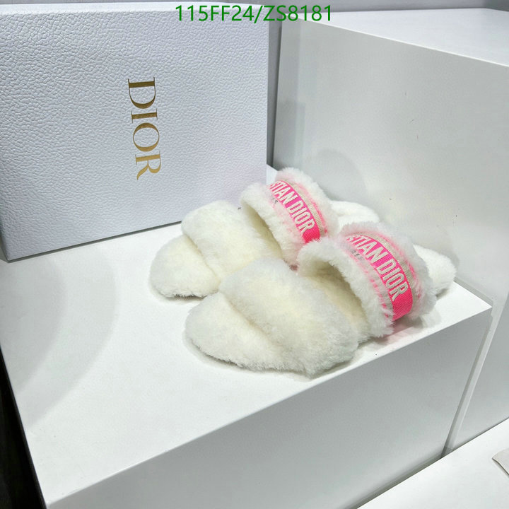 Women Shoes-Dior, Code: ZS8181,$: 115USD