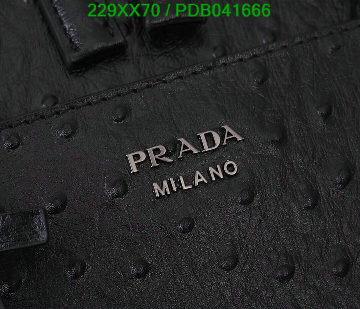 Prada Bag-(Mirror)-Handbag-,Code: PDB041666,$: 229USD