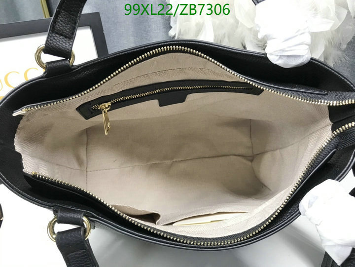 Gucci Bag-(4A)-Handbag-,Code: ZB7306,$: 99USD