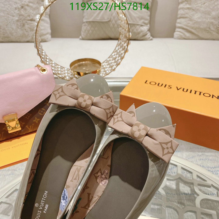 Women Shoes-LV, Code: HS7814,$: 119USD