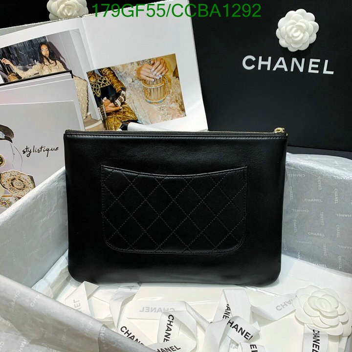 Chanel Bags -(Mirror)-Clutch-,Code: CCBA1292,$: 179USD