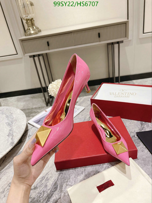 Women Shoes-Valentino, Code: HS6707,$: 99USD