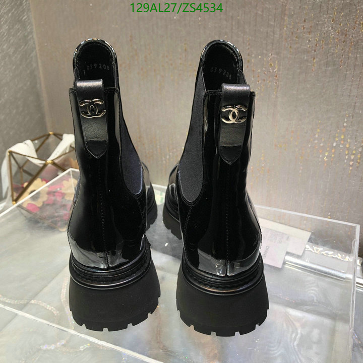 Women Shoes-Chanel,Code: ZS4534,$: 129USD