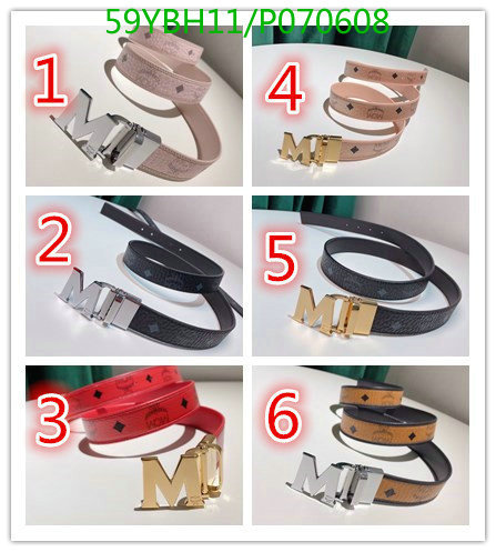 Belts-MCM, Code: P070608,$: 59USD