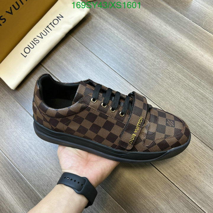 Men shoes-LV, Code: XS1601,$: 169USD