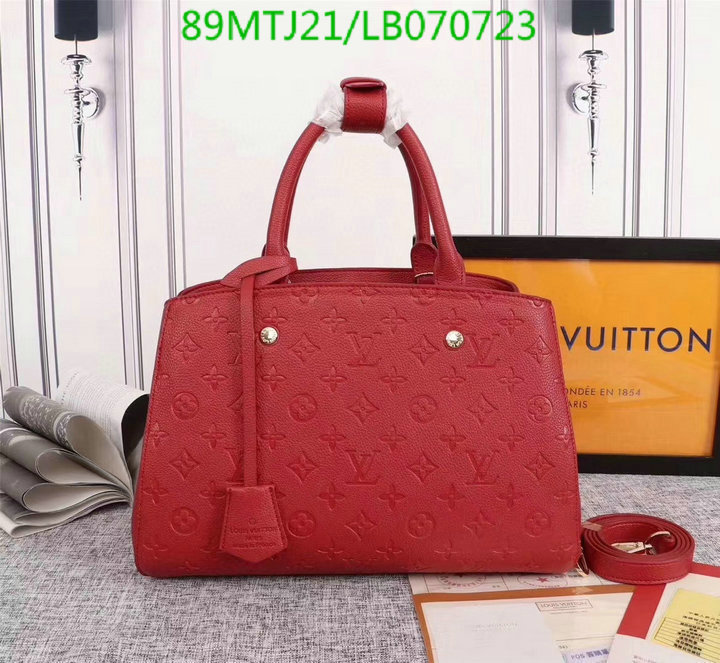 LV Bags-(4A)-Handbag Collection-,Code:LB070723,$: 89USD