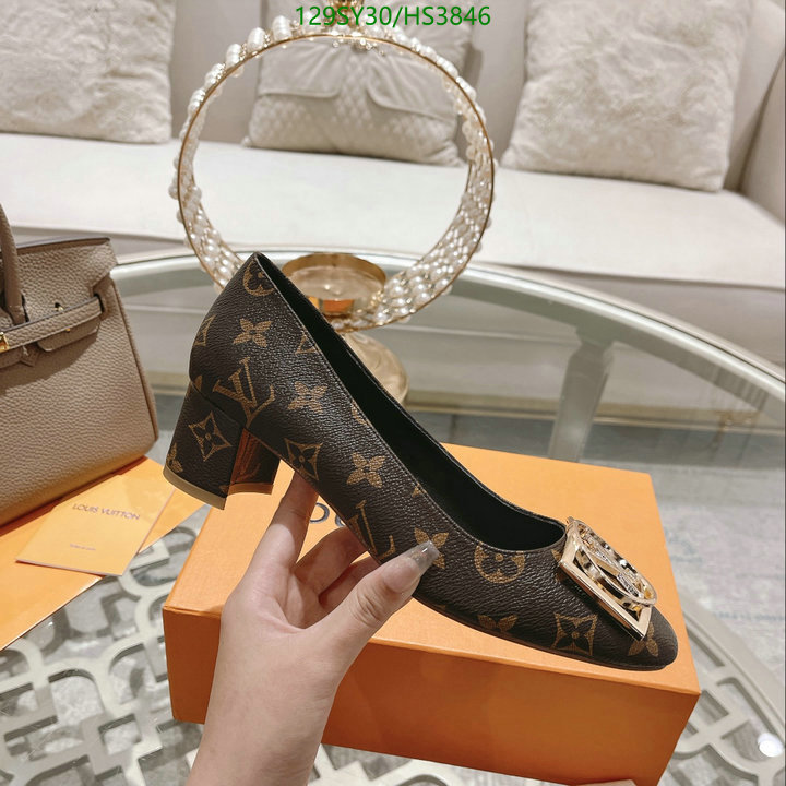 Women Shoes-LV, Code: HS3846,$: 129USD