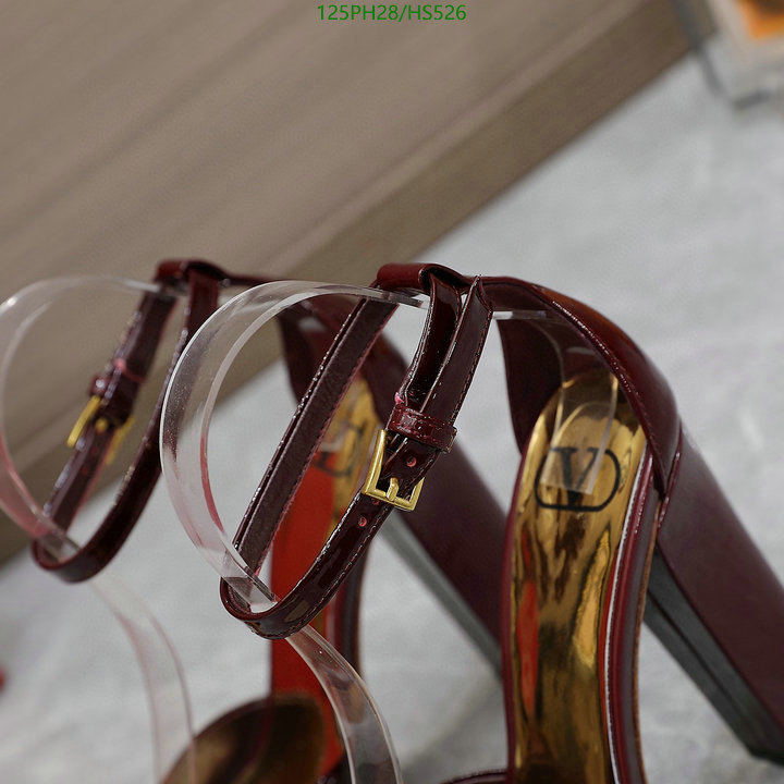 Women Shoes-Valentino, Code: HS526,$: 125USD