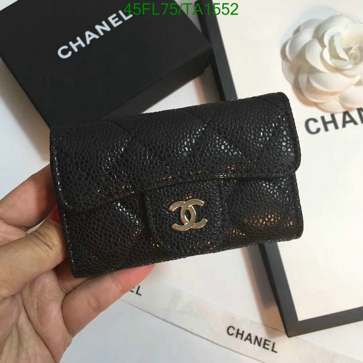 Chanel Bags ( 4A )-Wallet-,Code: TA1552,$: 45USD