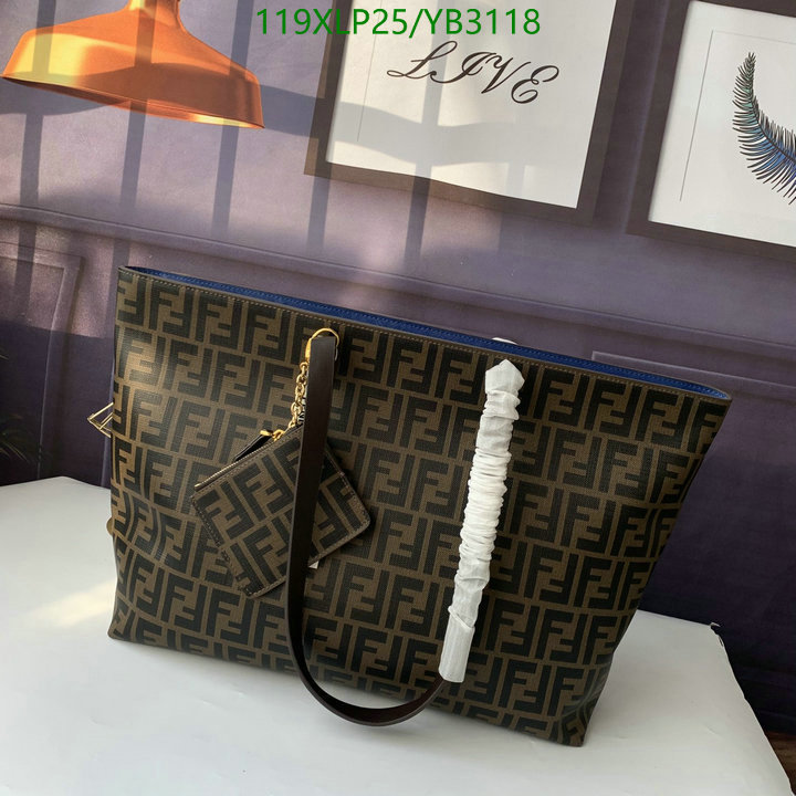 Fendi Bag-(4A)-Handbag-,Code: YB3118,$: 119USD