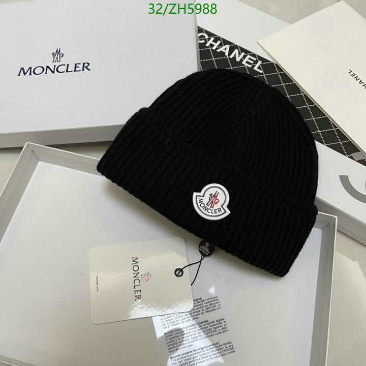 Cap -(Hat)-Moncler, Code: ZH5988,$: 32USD