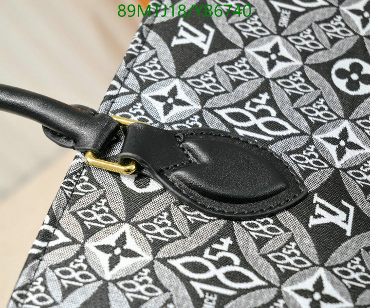 LV Bags-(4A)-Handbag Collection-,Code: YB6740,$: 89USD