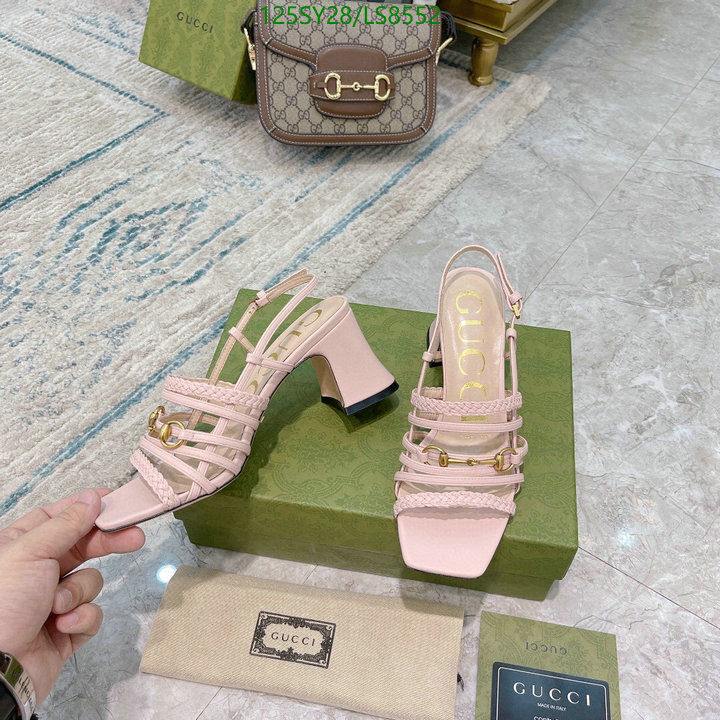 Women Shoes-Gucci, Code: LS8552,$: 125USD