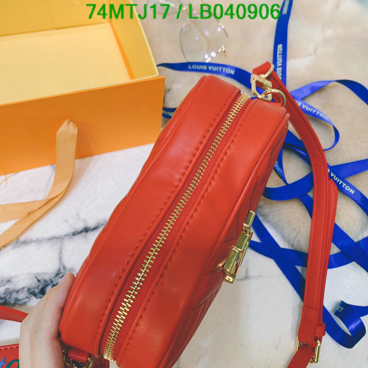 LV Bags-(4A)-Pochette MTis Bag-Twist-,Code: LB040906,$: 74USD