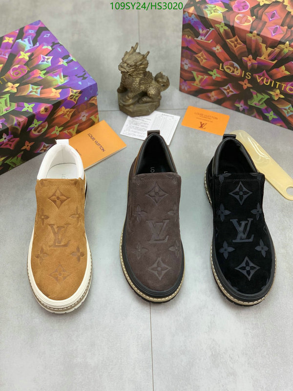 Men shoes-LV, Code: HS3020,$: 109USD