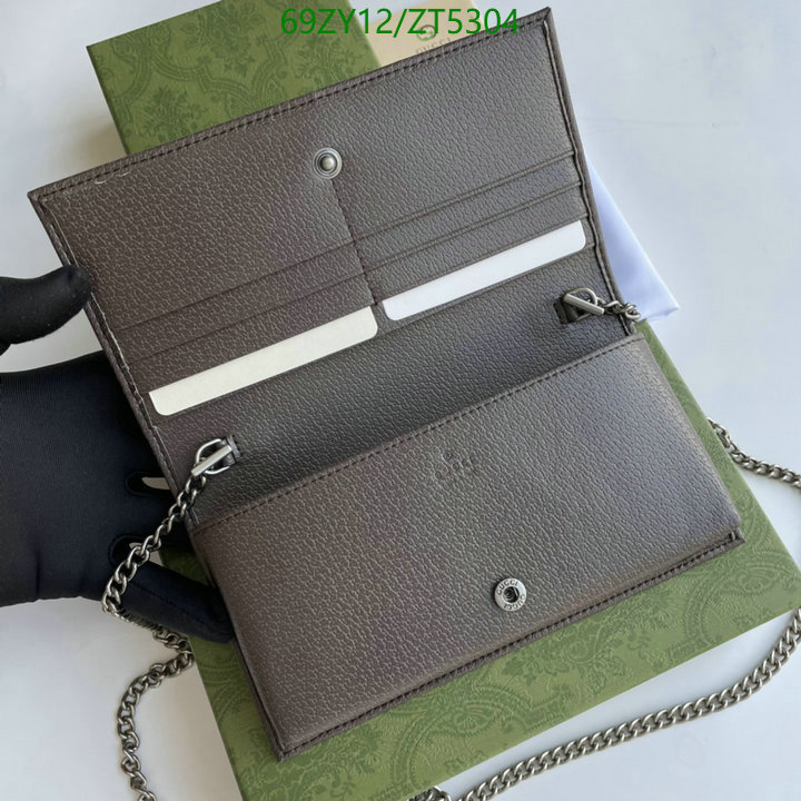 Gucci Bag-(4A)-Wallet-,Code: ZT5304,$: 69USD