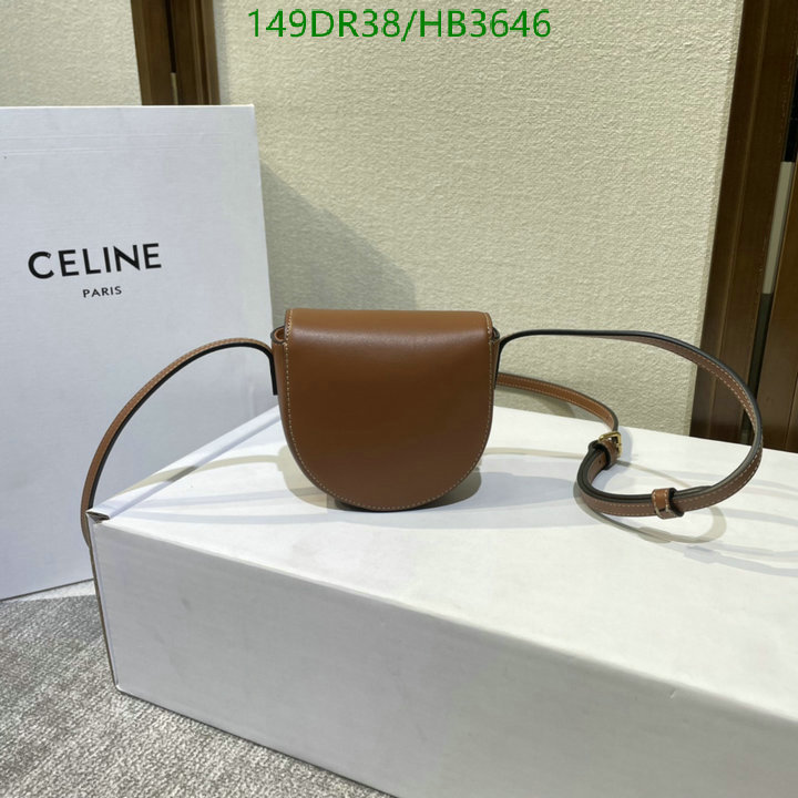 Celine Bag-(Mirror)-Diagonal-,Code: HB3646,$: 149USD