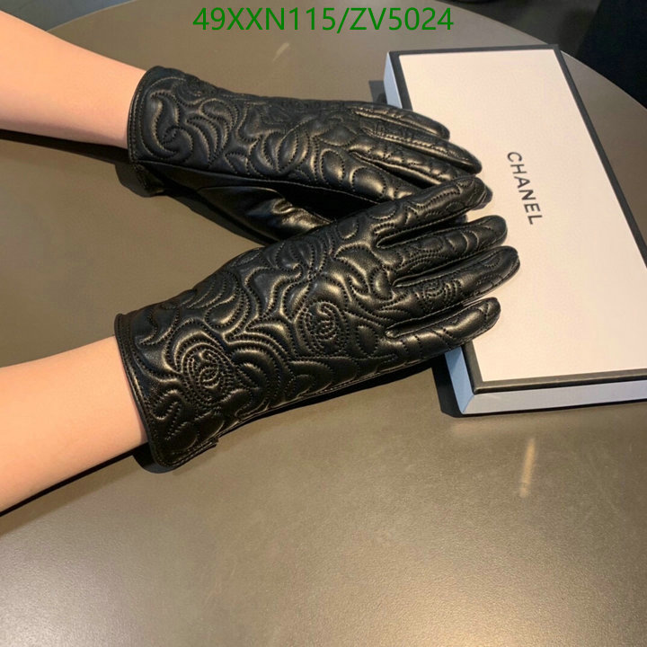 Gloves-Chanel, Code: ZV5024,$: 49USD