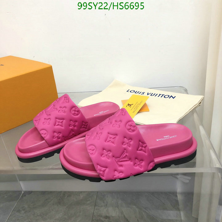 Women Shoes-LV, Code: HS6695,$: 99USD