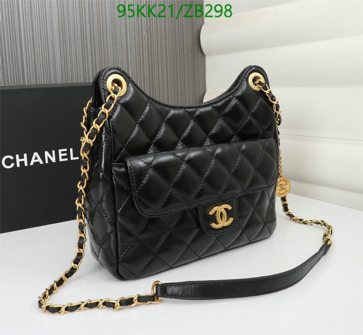 Chanel Bags ( 4A )-Diagonal-,Code: ZB298,$: 95USD