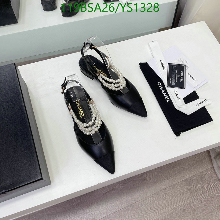 Women Shoes-Chanel,Code: YS1328,$: 119USD