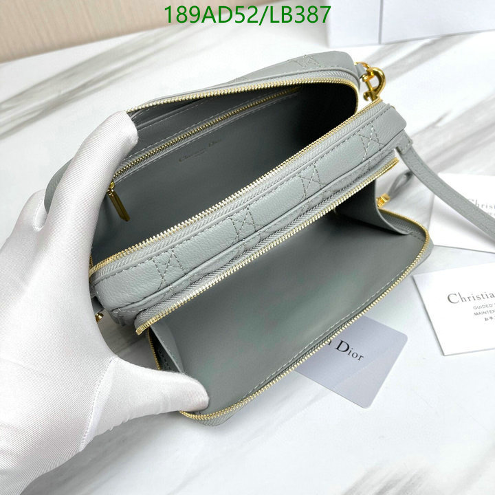 Dior Bags -(Mirror)-Other Style-,Code: LB387,$: 189USD