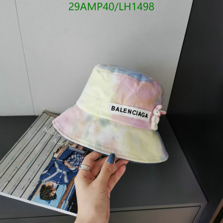 Cap -(Hat)-Balenciaga, Code: LH1498,$: 29USD